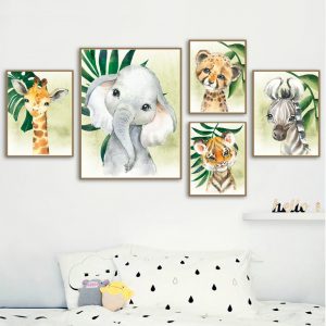 Toile Exotique