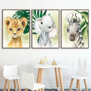Poster Jungle Enfant
